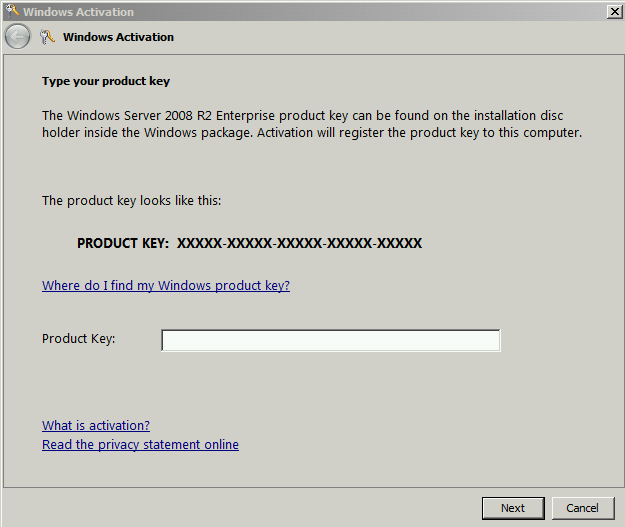 windows server 2012 r2 activation key